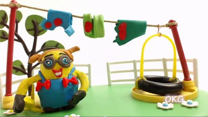Learning Numbers With Superheroes Stop Motion Animation Educational Play Doh Movies For Kids