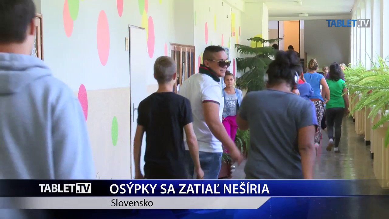 Posledný prípad osýpok bol na Slovensku pred piatimi rokmi