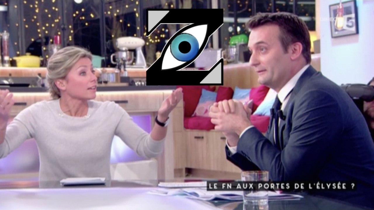 [Zap Télé] GROS CLASH entre A-S. Lapix et F. Philippot ! (07/03/17)