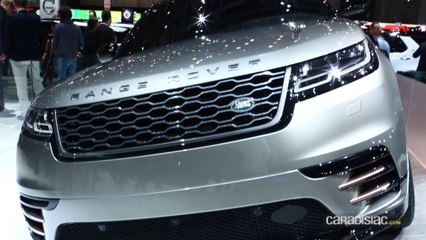 Range Rover Velar - Salon de Genève 2017