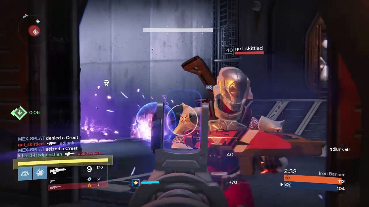 Back to back Wreckage in Destiny PVP