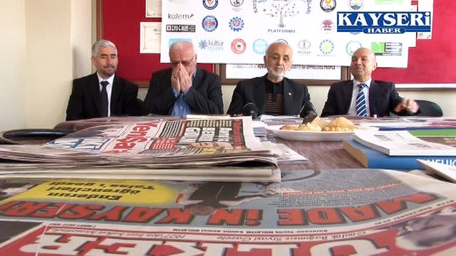 GÖNÜLLÜ KÜLTÜR KURULUŞLARI PLATFORMU BAŞKANI TAŞ YENİ ANAYASA ÜLKEMİZİN OLMAZSA OLMAZIDIR