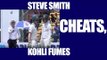 Steve Smith cheats during Bengaluru test, Virat Kohli fumes | Oneindia News