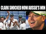 India vs Australia : Micheal Clark amazed how Aussie's defeat host | Oneindia News