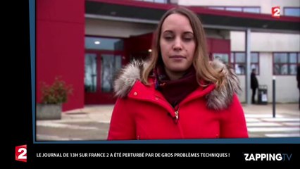 Le JT de France 2 perturbé par de gros problèmes techniques (vidéo)