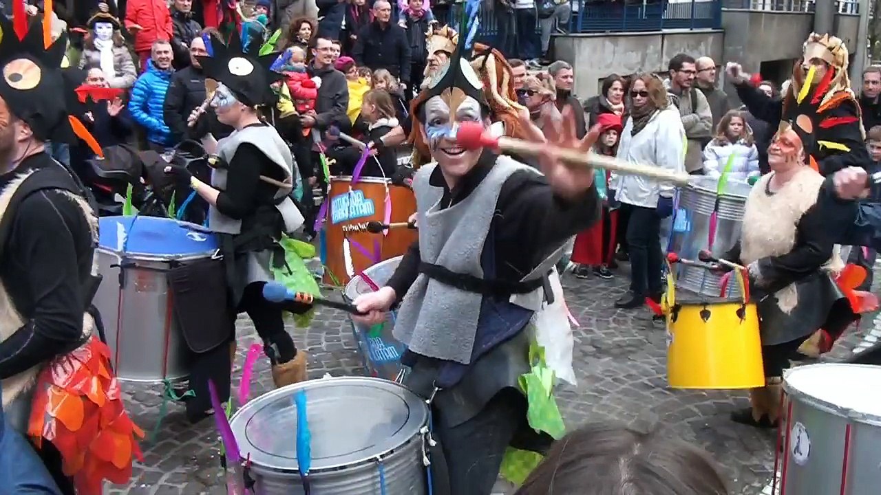 Tribalatam au carnaval de Romans 2017.