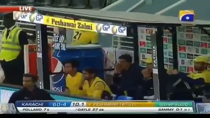 Sharif Afridi Injured During The March Psl