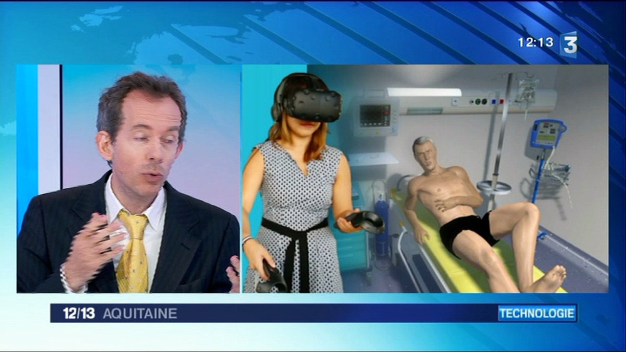 RéalitéVirtuelle&Santé