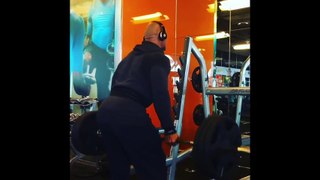 Dwayne-The Rock- Johnson Workout