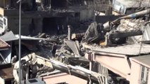 Gaziantep'teki Patlamada 27 İş Yeri Hasar Gördü