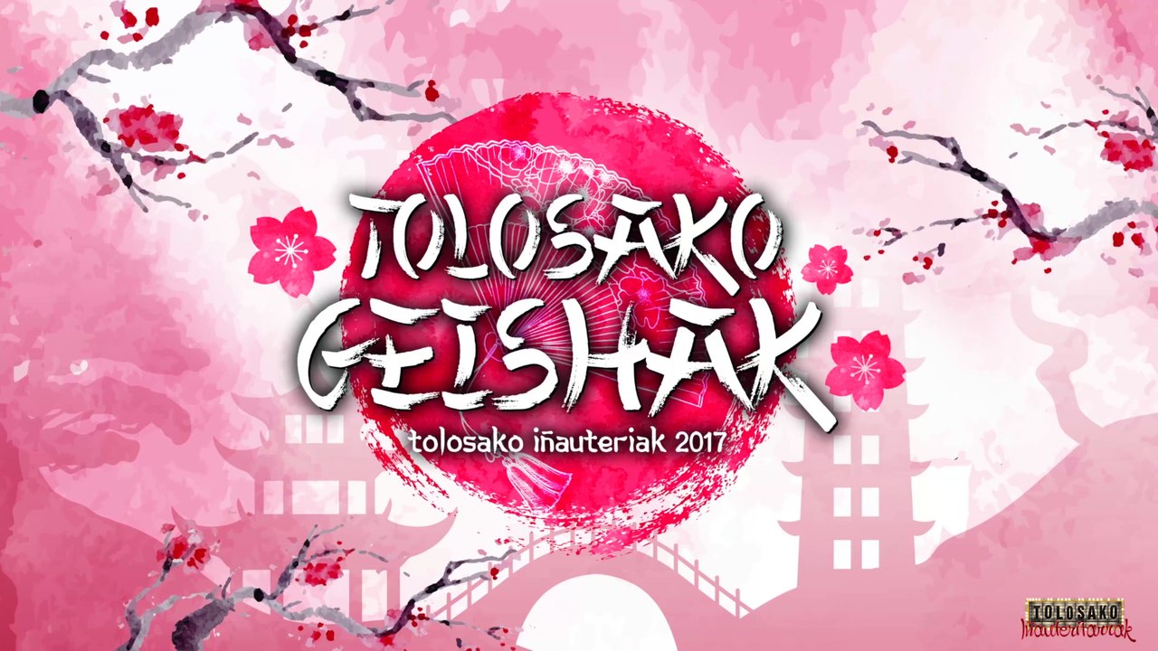 Tolosako Iñauteritak - Tolosako Geishak Carnavales de Tolosa 2017 |Tolosako Iñauteritarrak