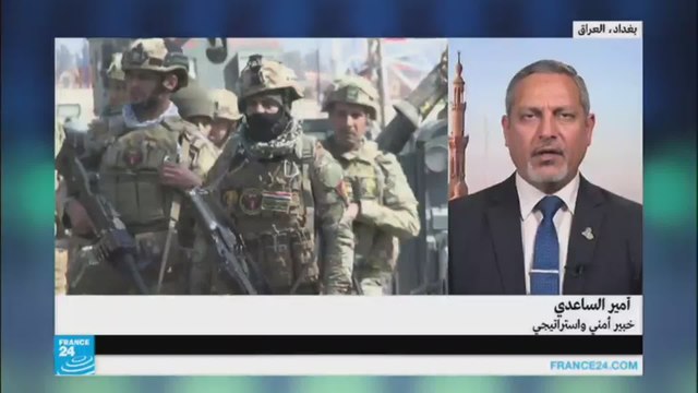 أمير الساعدي-ما هي الخطوة المقبلة بعد استرجاع المجمع الحكومي