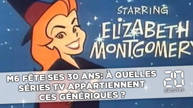 M6 fête ses 30 ans: Saurez-vous retrouver à quelles séries appartiennent ces génériques ?