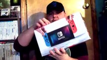 Nintendo Switch Unboxing and Recent Video Game Pickups