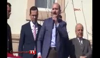 Bakan Soylu'dan kalabalığa 'Hayır' talimatı