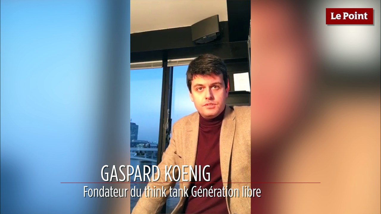 Gaspard Koenig à visite une production de cannabis à Denver