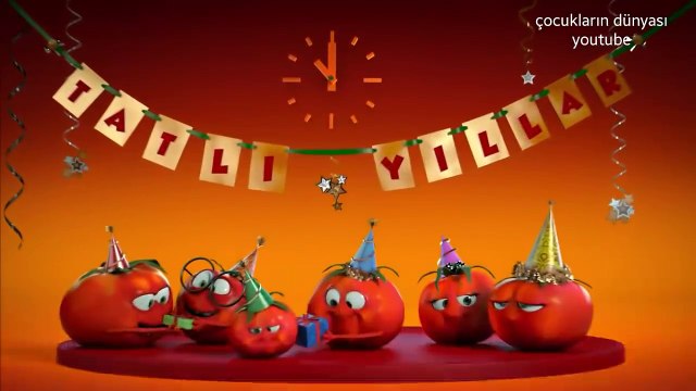 Doma Domates Tatlı Domatesler Reklamı HD 1 Kez Tekrarlı