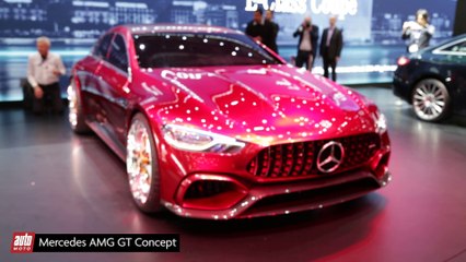 Mercedes AMG GT Concept 2017