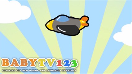 The Orange Monster - Learn Colors, Teach Colors with Monsters - Babytv123