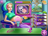 Pregnant Anna Twins Baby Birth - Disney Princess Games