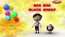 baa baa black sheep | nursery rhymes farmees | kids songs | 3d rhymes | childrens songs