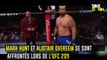 UFC 209 : Alistair Overeem l’emporte par KO contre Mark Hunt