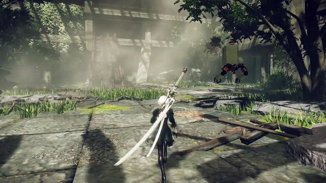 NieR  Automata – “Death is Your Beginning” Launch Trailer