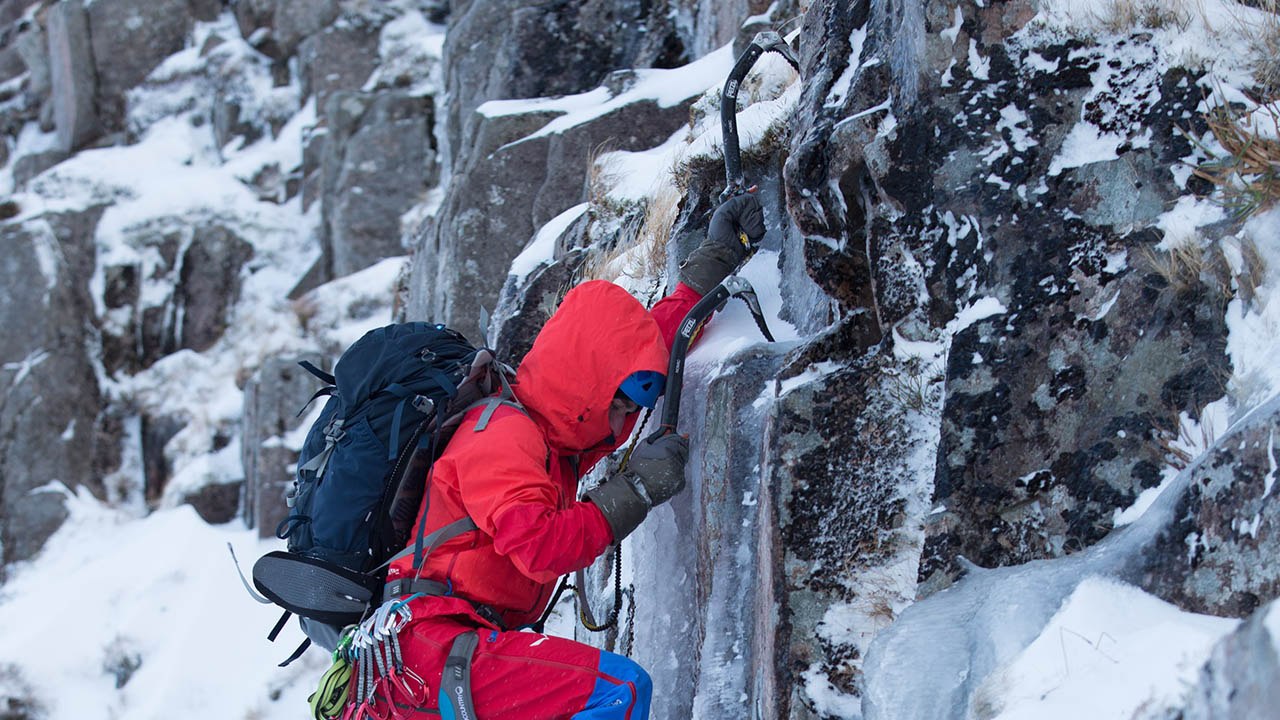 Best Ice Axes For Scottish Winter Climbing
