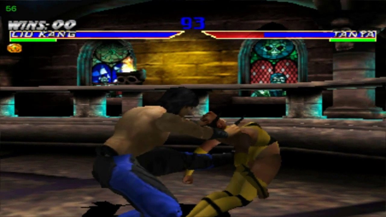 Mortal Kombat 4 Gold Liu Kang+Ending