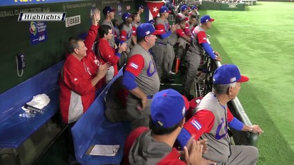 2017/03/07 Japan×Cuba World Baseball Classic First Round