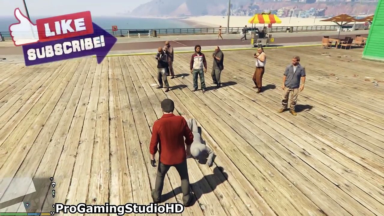 GTA 5 BRUTAL Compilation #2 (Grand Theft Auto V Gameplay Funny Kill Moments)
