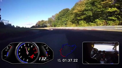 La Lamborghini Huracan Performante bat le record de Porsche sur le circuit du Nürburgring