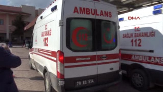 Kilis - El Bab'da Yaralanan 5 Suriyeli Sivil Tedavi Için Kilis'e Getirildi