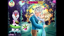 Frozen Princess Elsa Games (Elsa Kissing Jack Frost)