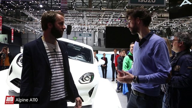 Alpine A110 [SALON DE GENEVE 2017] : la présentation et les infos