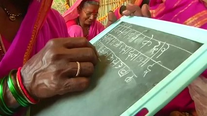 These Indian Grandmothers Are Learning To Read And Write