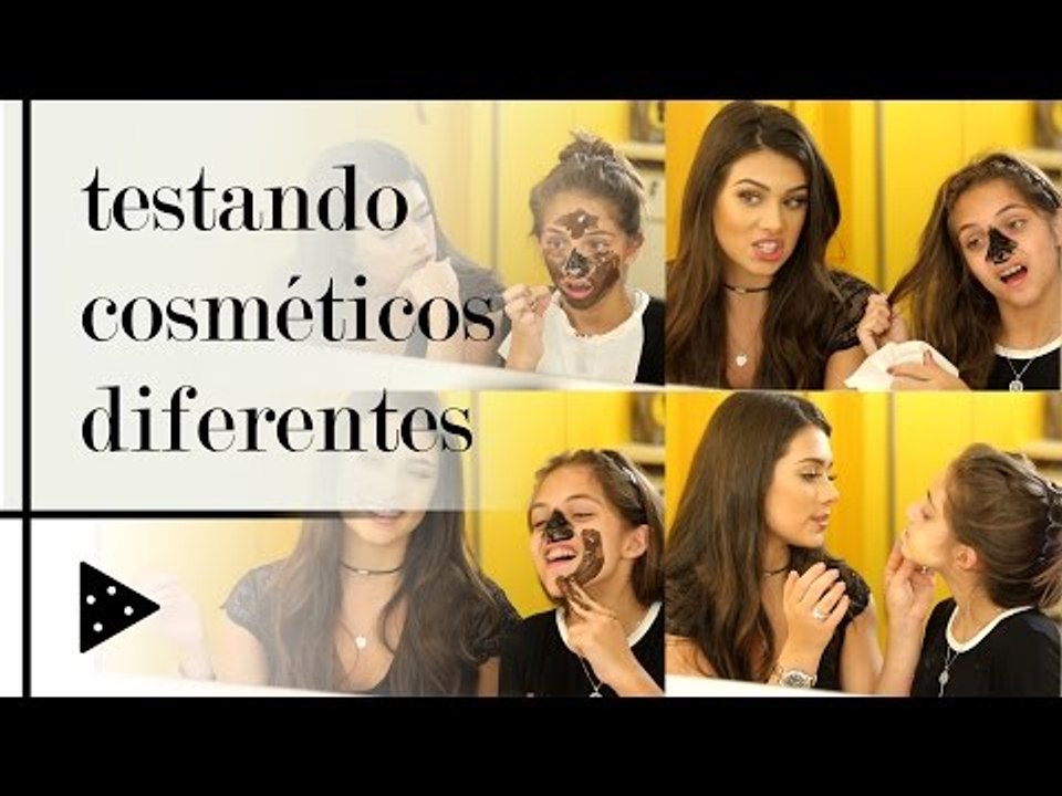 TESTANDO PRODUTINHOS DIFERENTES DE BELEZA