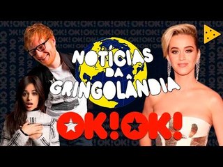 Kabô Kabloom, niver da Camila Cabello e Ed Sheeran fifi