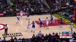 Dwight Howard and Dennis Schroder ARGUE  Warriors vs Hawks  3.6.17  16-17 NBA Season (1)
