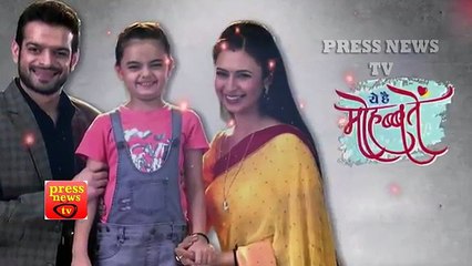 Yeh Hai Mohabbatein - 8th March 2017