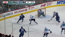 San Jose Sharks vs Winnipeg Jets | NHL | 06-MAR-2017