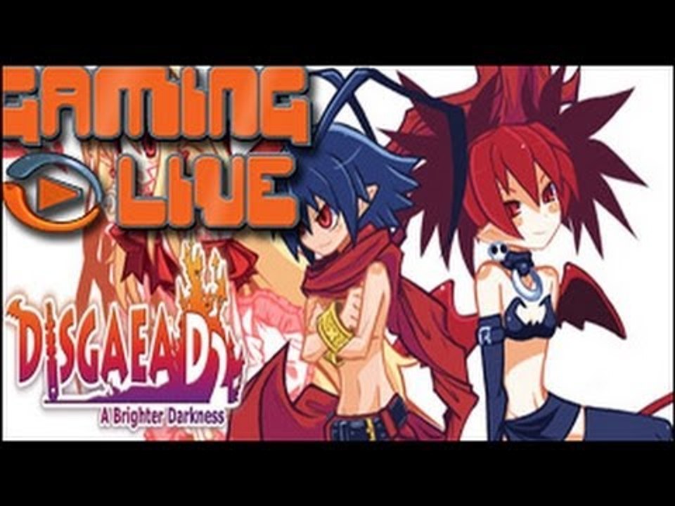 Gaming Live PS3 - Disgaea D2 : A Brighter Darkness - L'après Hour of Darkness