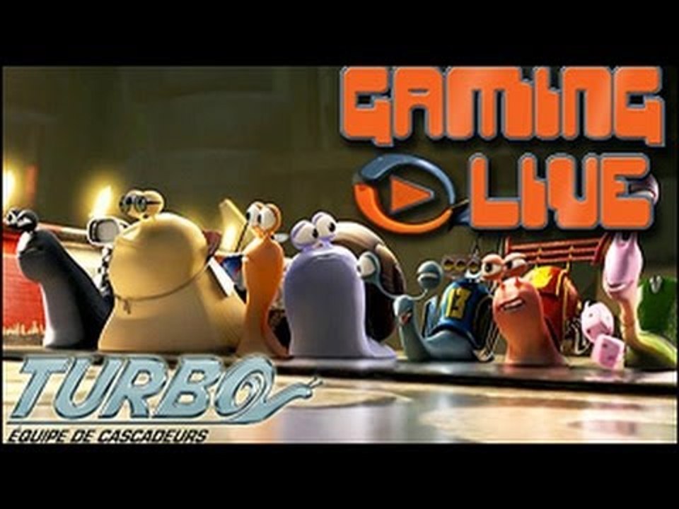 Gaming Live Wii U - Turbo : Equipe de Cascadeurs - Des escargots, des tacos, du skateboard