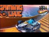 Gaming Live Xbox 360 - Hot Wheels : Meilleur Pilote Mondial - Chute libre
