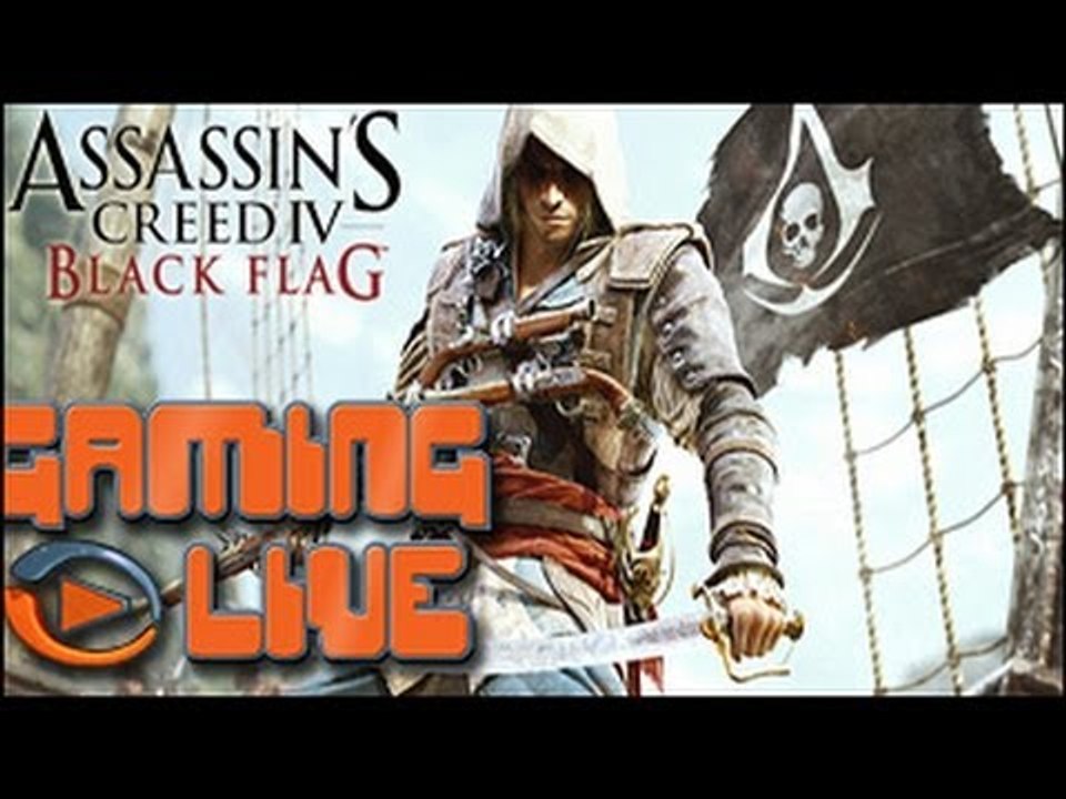 Gaming Live PS4 - Assassin's Creed IV : Black Flag - 2/3 : les activités secondaires