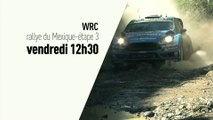 Auto - WRC : Rallye du Mexique bande annonce