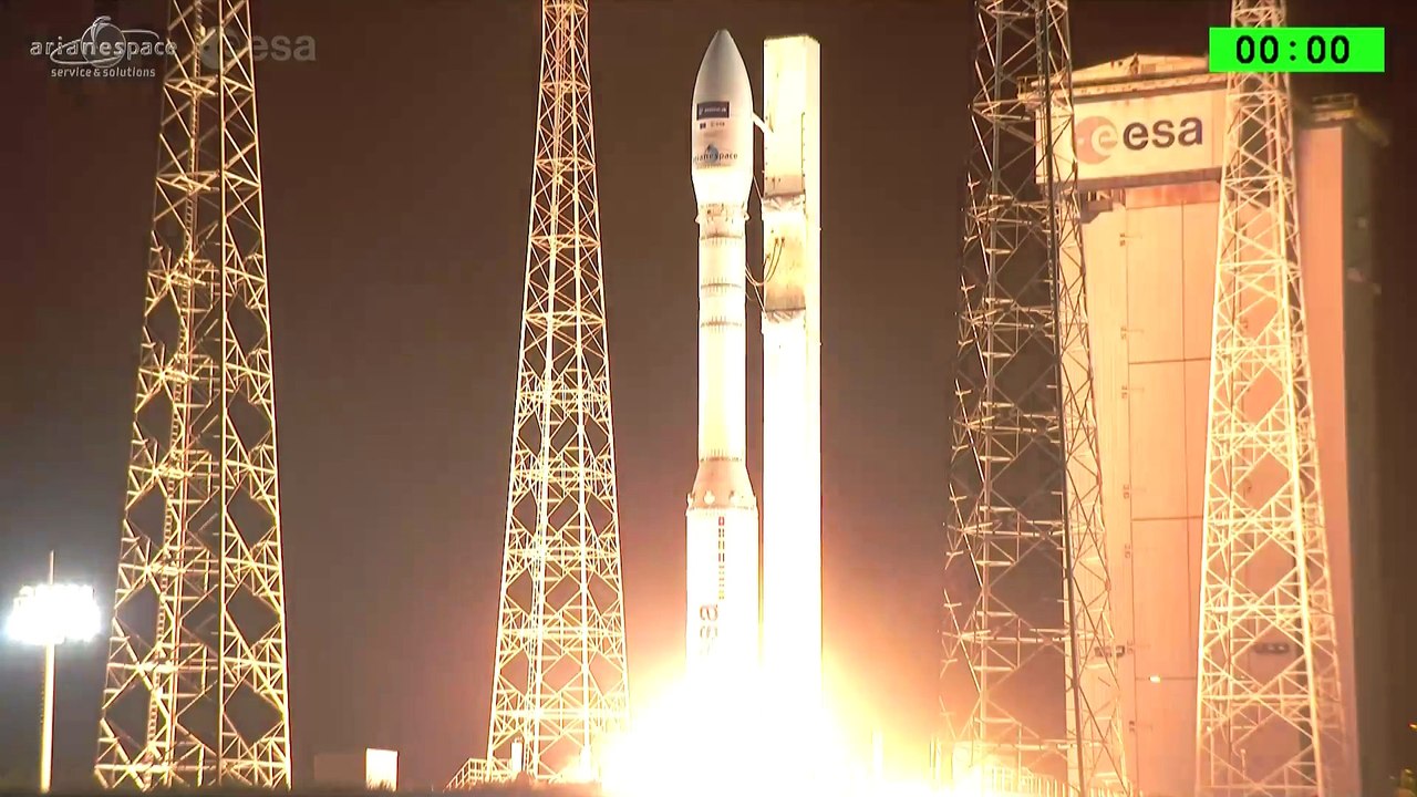 Sentinel-2B Liftoff - HD