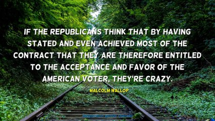 Malcolm Wallop Quotes