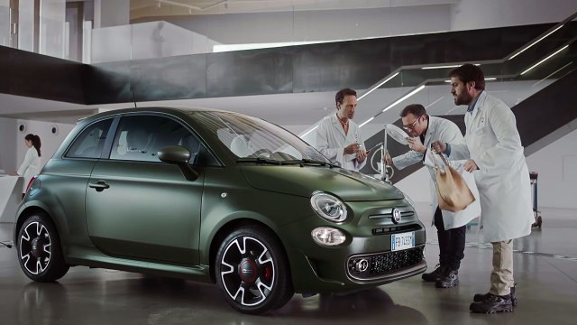 Fiat 500X S-Design no Salão de Genebra 2017!