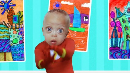 5 Little Sheep Shaun Jumping on the Bed. Spiderman Nursery Rhymes. Learn to count for babi